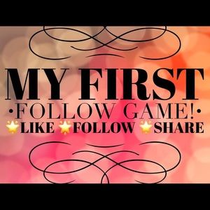 ✨1st Follow Game!✨ Goal 5K Followers!!